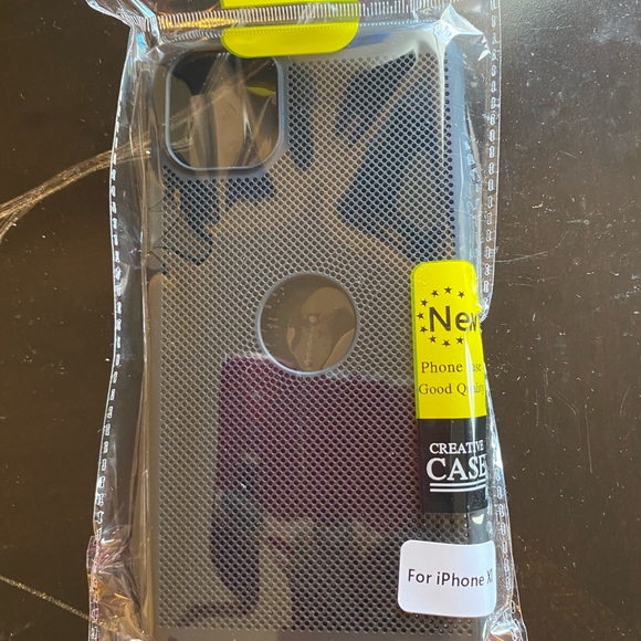 Blue iPhone 11 Hard Shockproof Slim TPU Phone Case - Picture 2 of 6